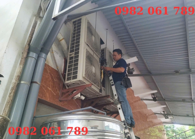 Sửa điều hoà tại Yên Sở uy tín 